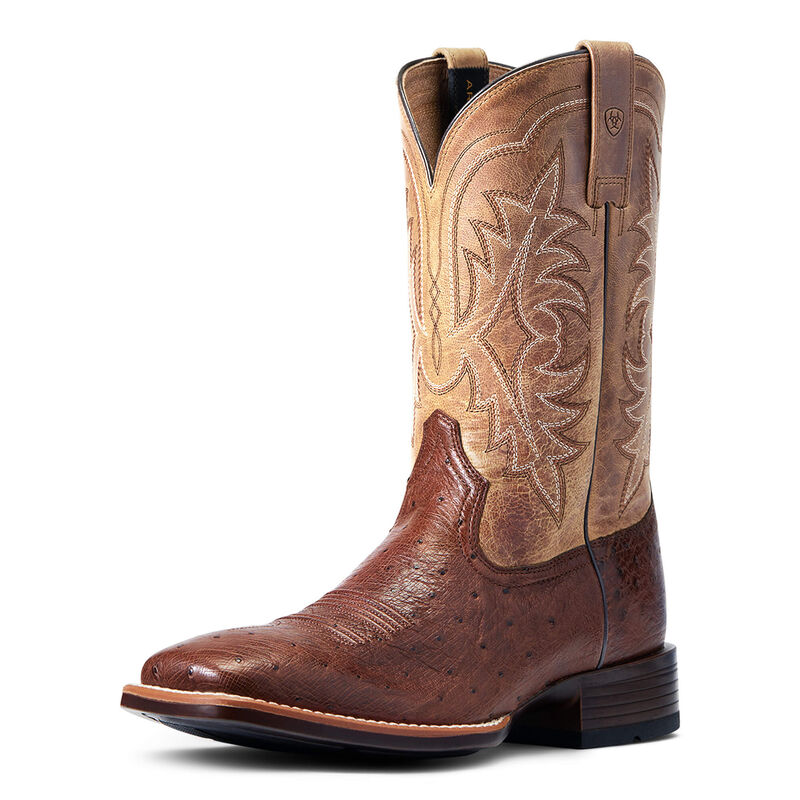 Ariat Night Life Ultra - Miesten Ruskea Bootsit ( RYKJVF-307 )